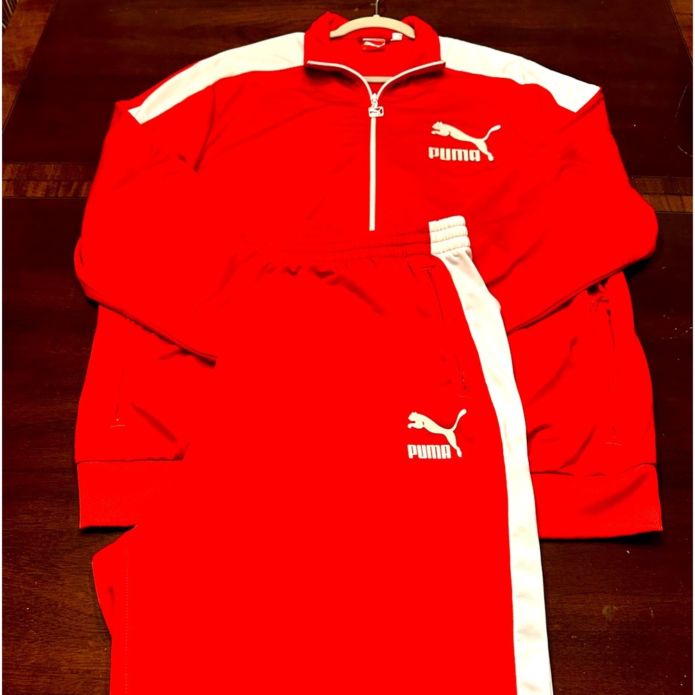 XXL puma tracksuit